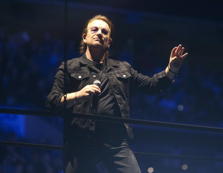 Bono recupera la voz