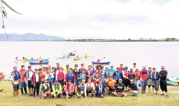 Cierre de remada en la Peña del Águila