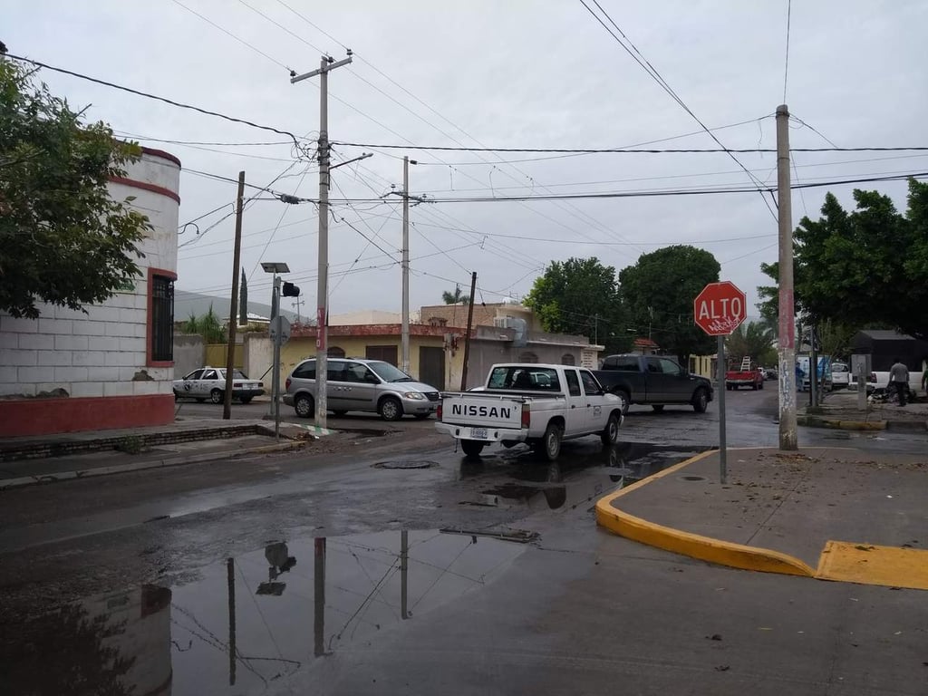Sin reportes de daños considerables en Lerdo por lluvias