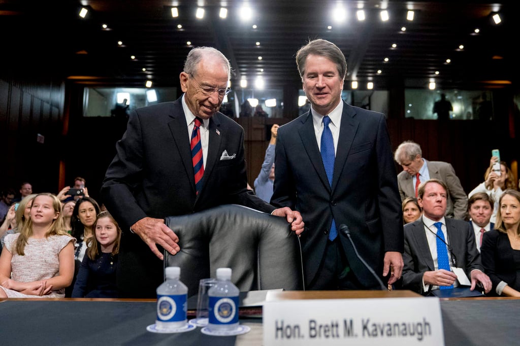 Caos marca audiencia para aprobación de Kavanaugh a Corte Suprema