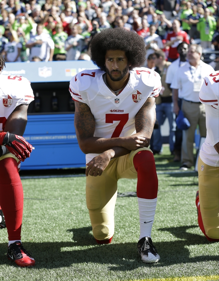 Kaepernick, en campaña de Nike