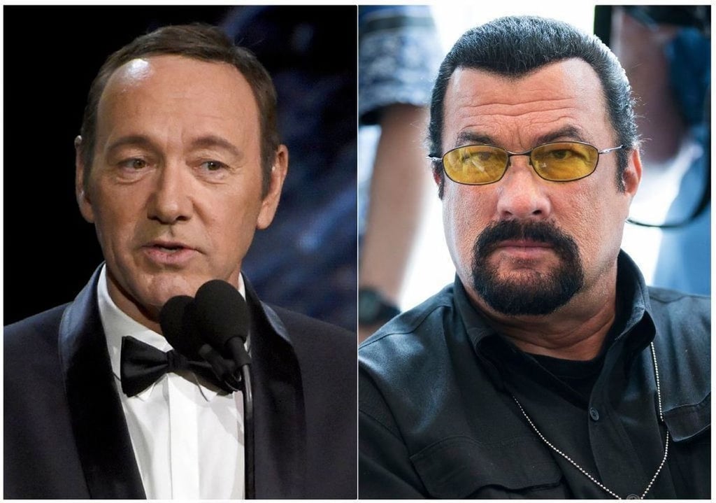 Descarta acusar a Spacey y Seagal