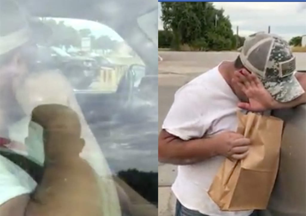 El regalo que le da a su ayudante de obra enternece a la red