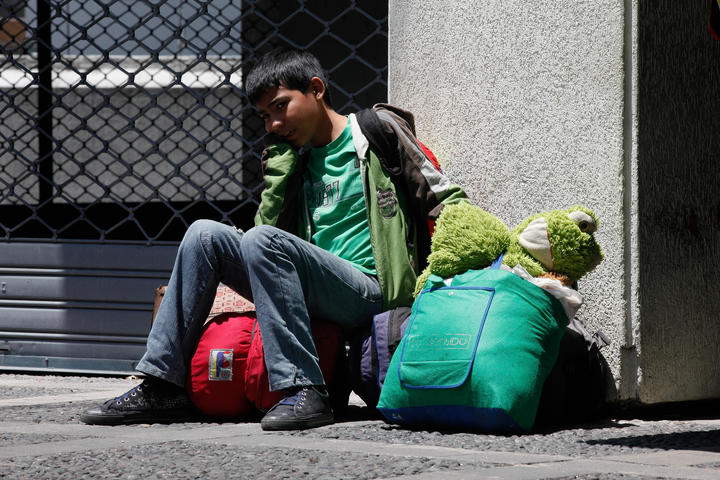 2.3 millones de venezolanos emigraron para no morir de hambre