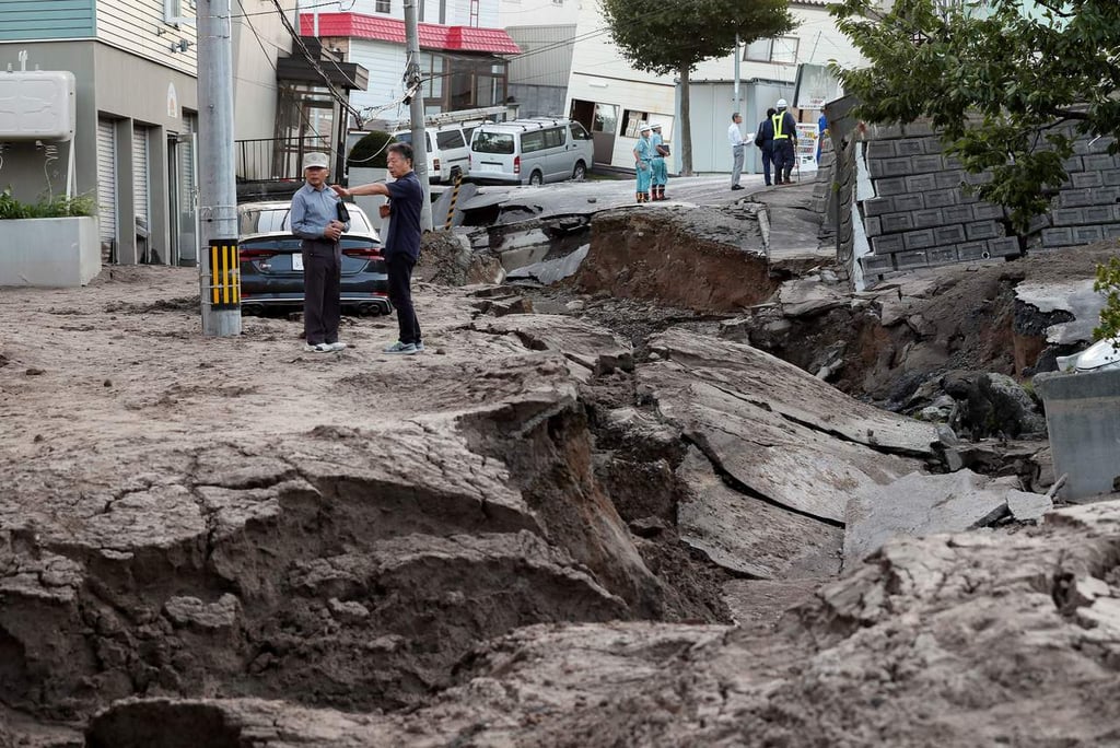 Fuerte sismo en Japón deja al menos 9 muertos