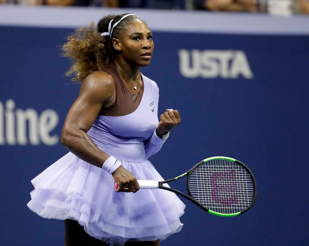 Serena Williams llega a la final del Abierto de Estados Unidos