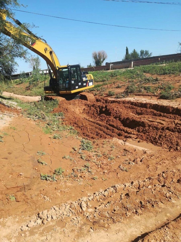 Hacen limpieza de canales y arroyos