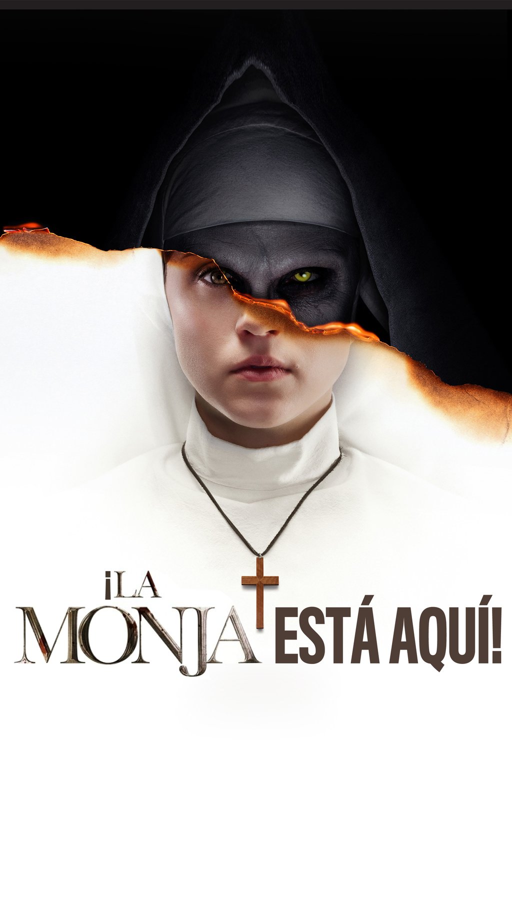 ¡La monja está aquí!