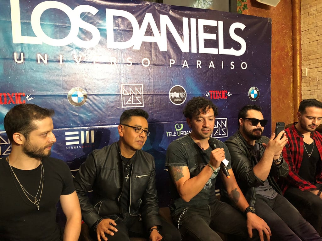 Los Daniels se reinventan con disco