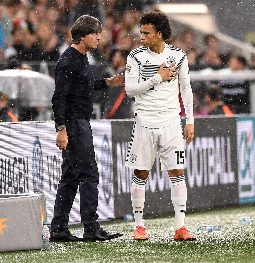Sané abandona la concentración de Alemania