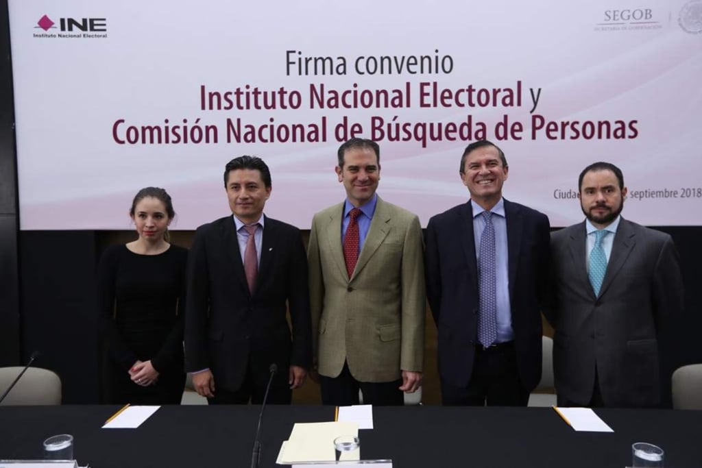 Se utilizará padrón electoral en búsqueda de desaparecidos