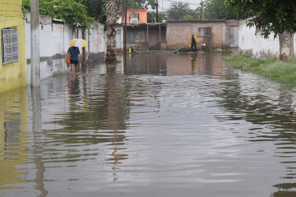 Analizan pedir declaratoria de emergencia por lluvias en Gómez Palacio