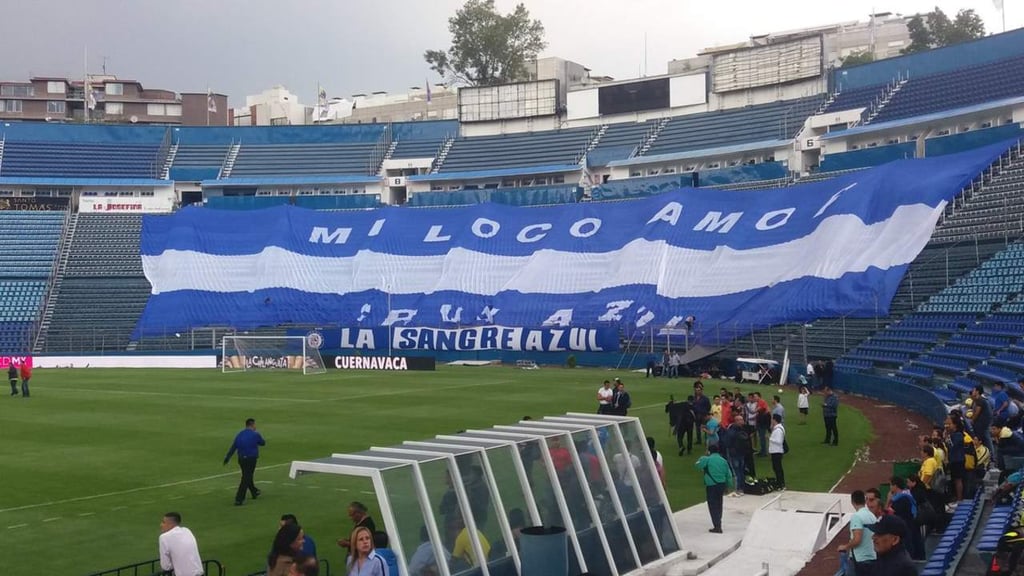 Aficionados, en entrenamiento de leyendas de Cruz Azul y América