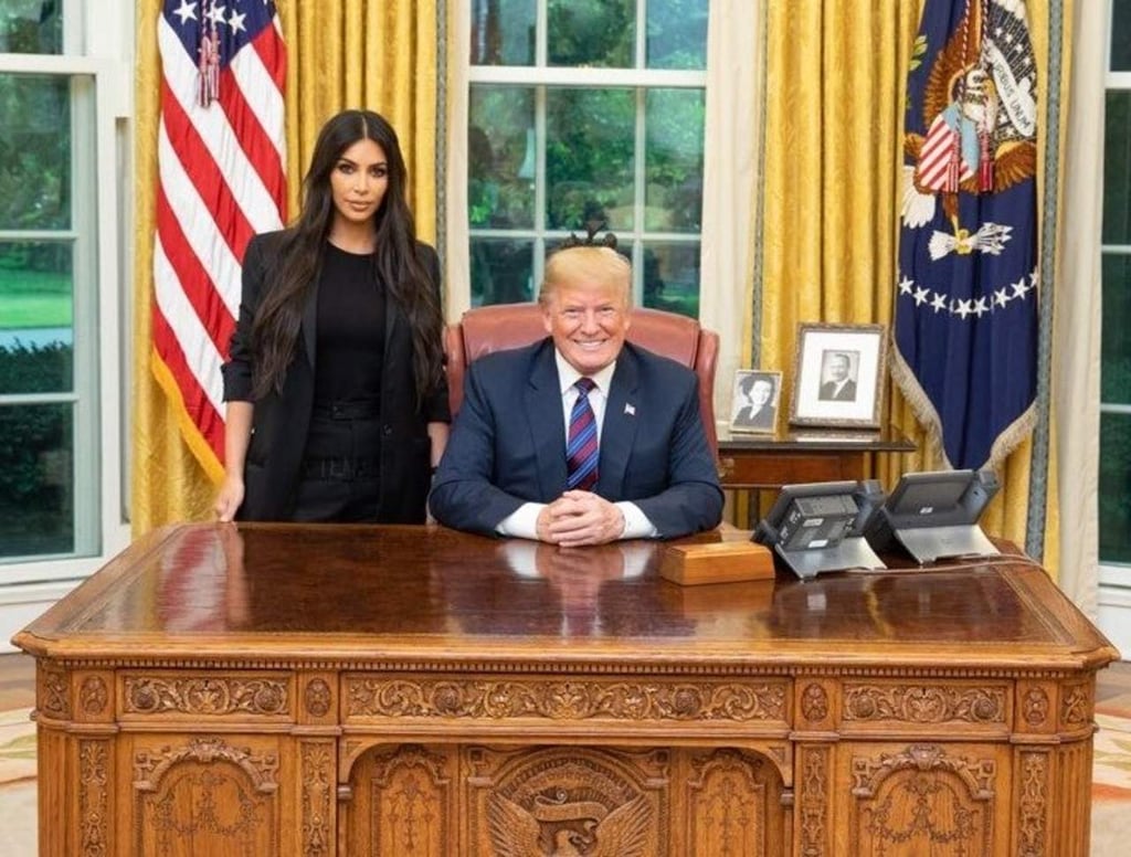 ¿Prepara Kim Kardashian su carrera presidencial?