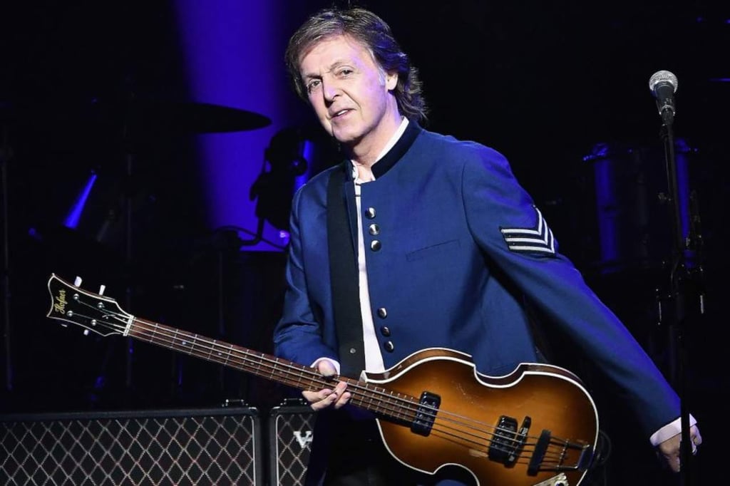 Paul McCartney lanza su nuevo álbum de estudio Egypt Station