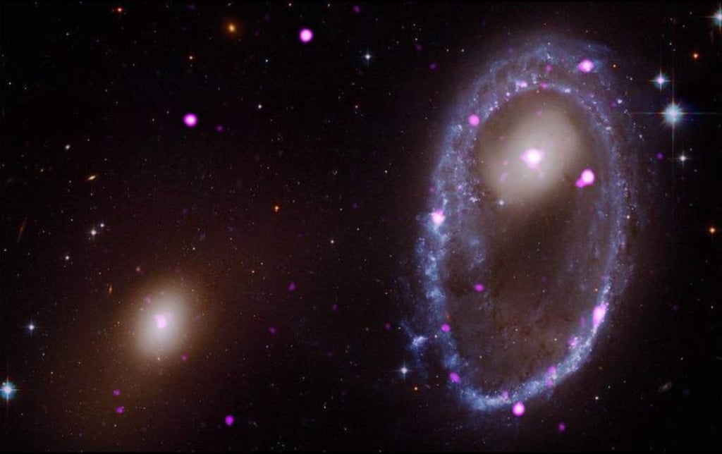 Astrónomos descubren anillo de agujeros negros