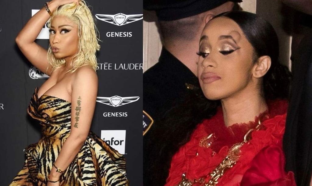 Cardi B se lanza a golpes contra Nicki Minaj durante fiesta en NY