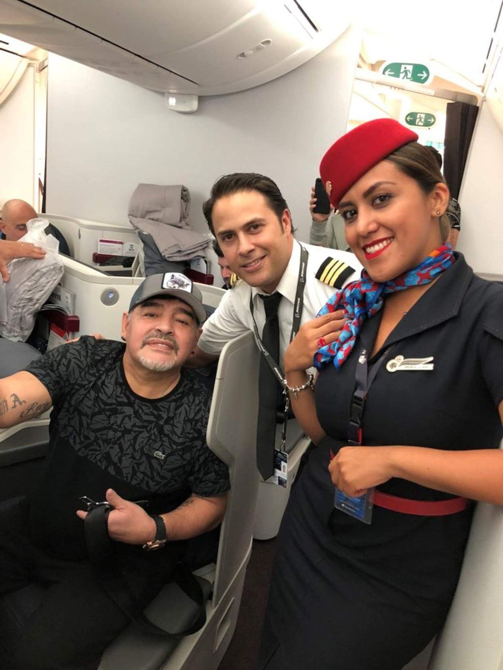 Maradona ya está en México para dirigir a Dorados