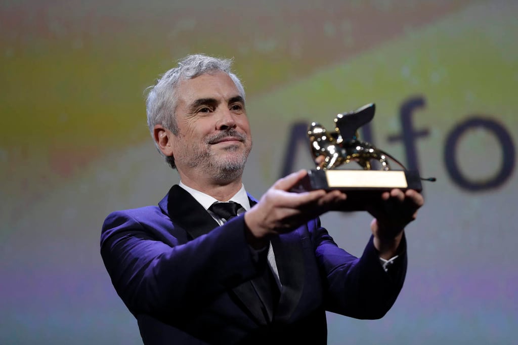 Gana Alfonso Cuarón el León de Oro en la Mostra de Venecia