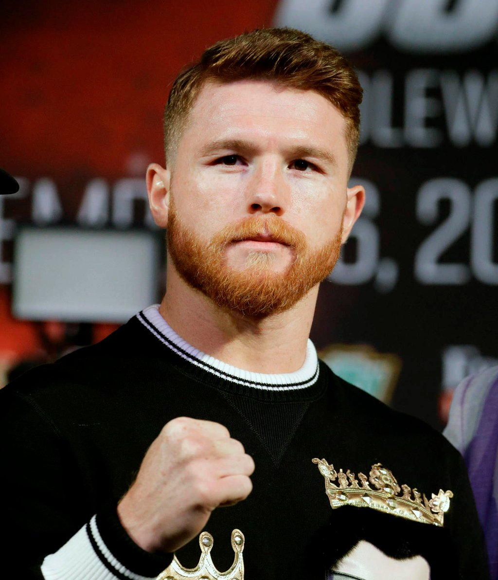 'Canelo' presume condición en entrenamientos