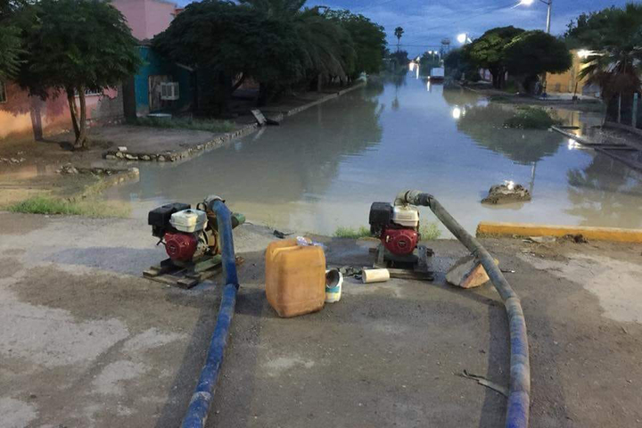Aplican el Plan DN III  por lluvia en Tlahualilo