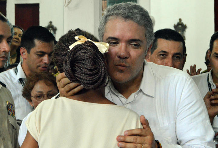 Duque emplaza al ELN por secuestros