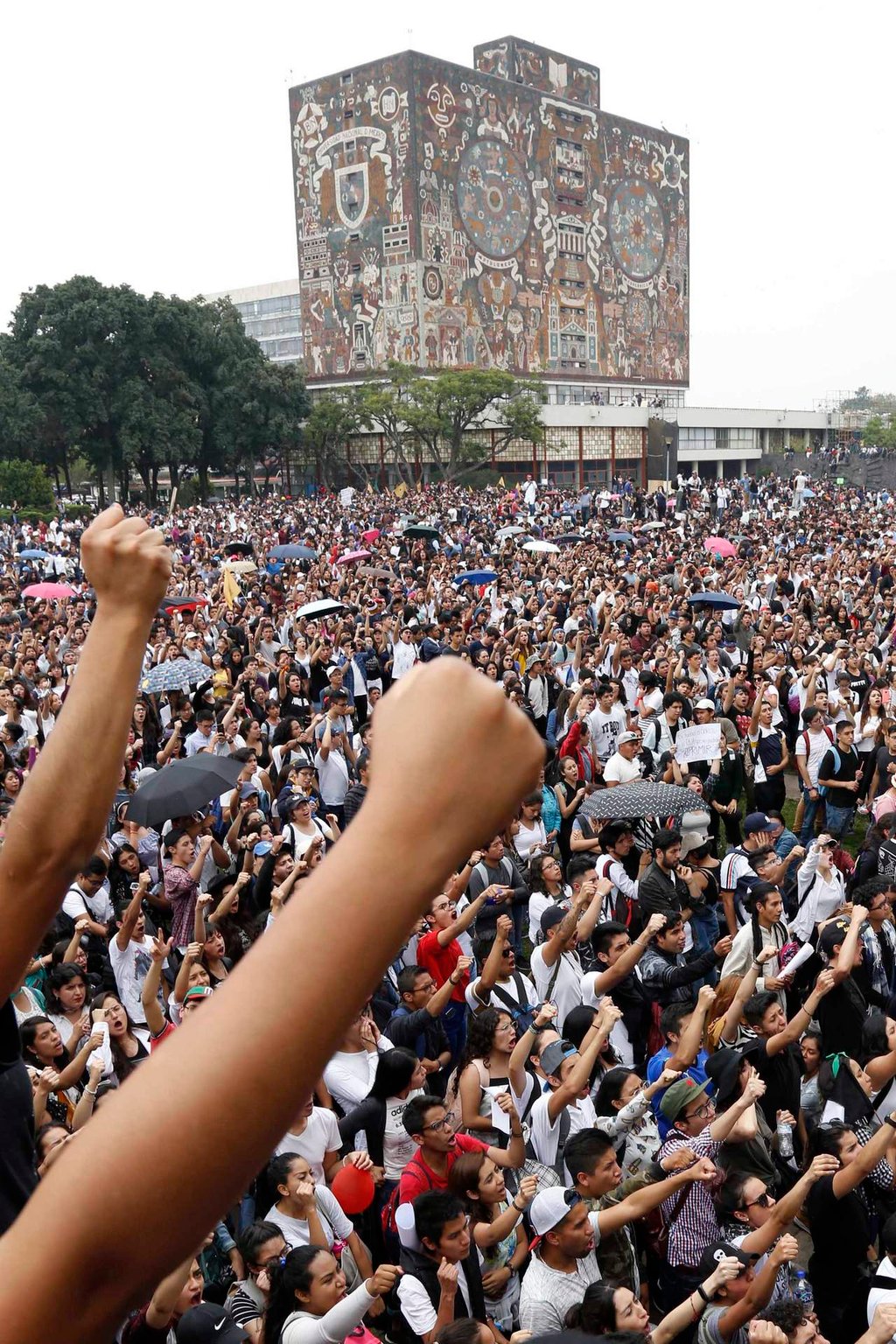 UNAM reitera denuncias por agresiones porriles