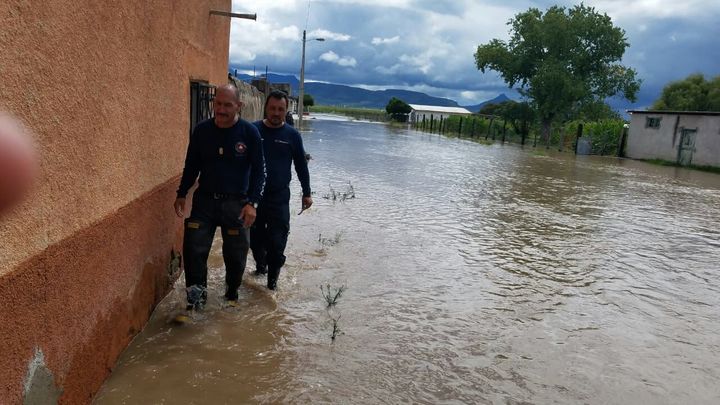 Lluvia causa muerte y daños en Durango