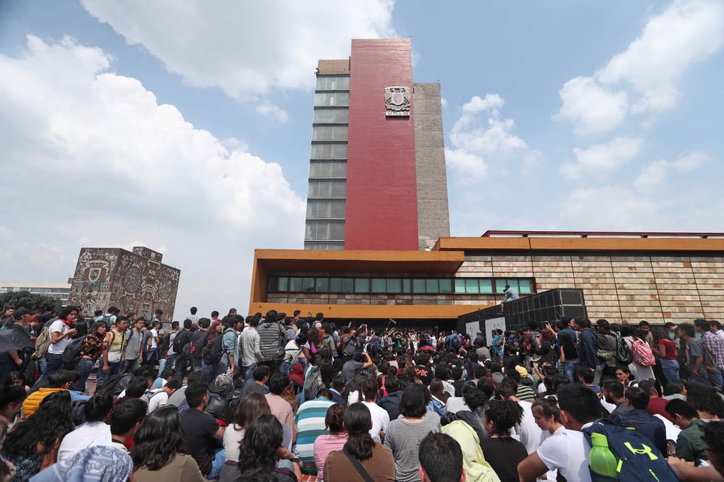 Facultades de Ciencias Políticas y Filosofía de UNAM acuerdan paro