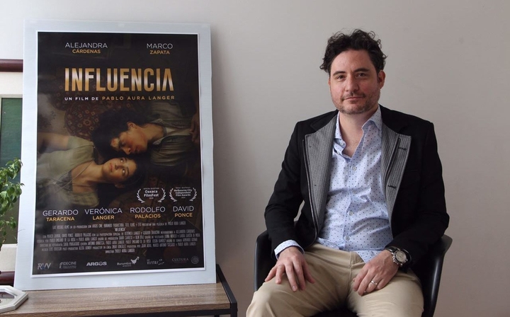 Pablo Aura debuta como director