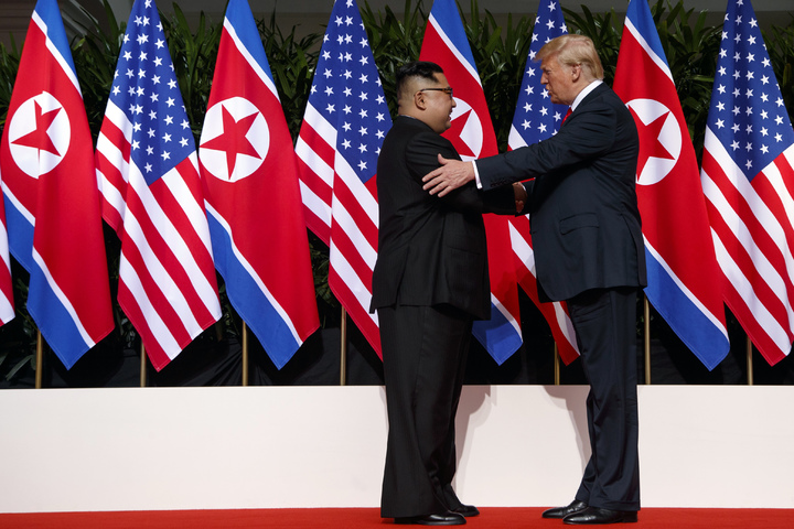 Pide Kim a Trump una nueva reunión