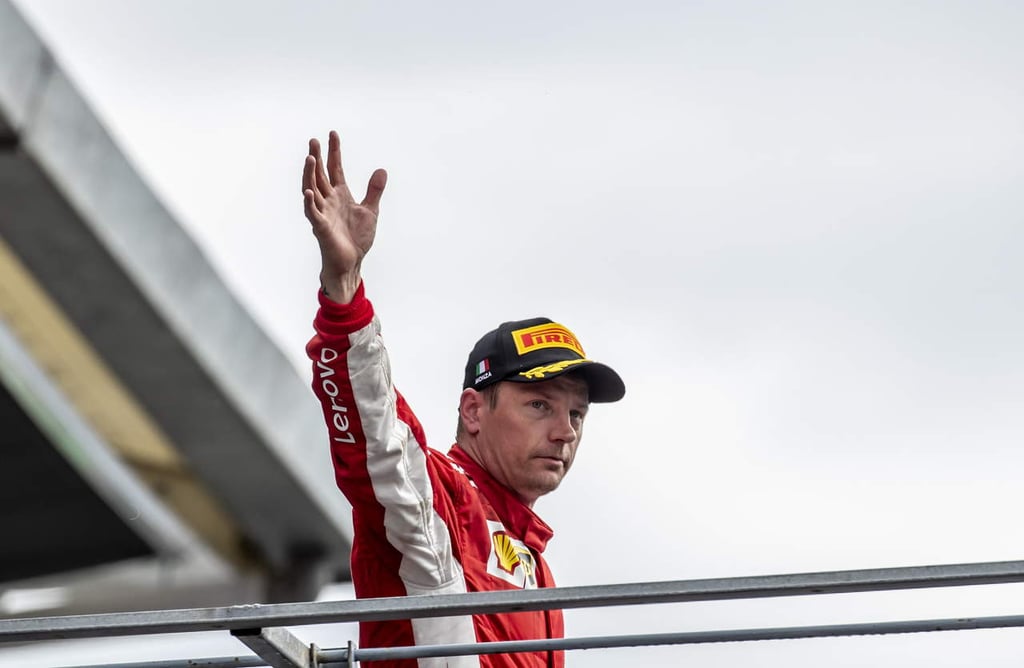 Raikkonen dejará Ferrari y piloteará para Sauber