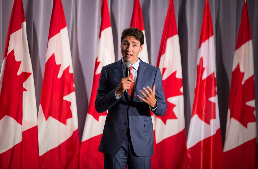 Trudeau recibe informe sobre negociación con EU