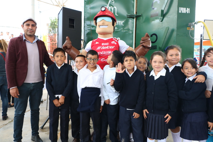 Organizan Feria de la Seguridad