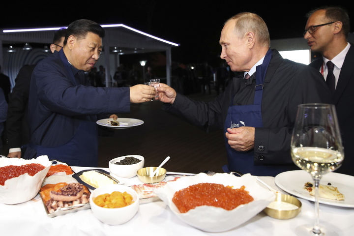 Buscan China y Rusia proteger mercados