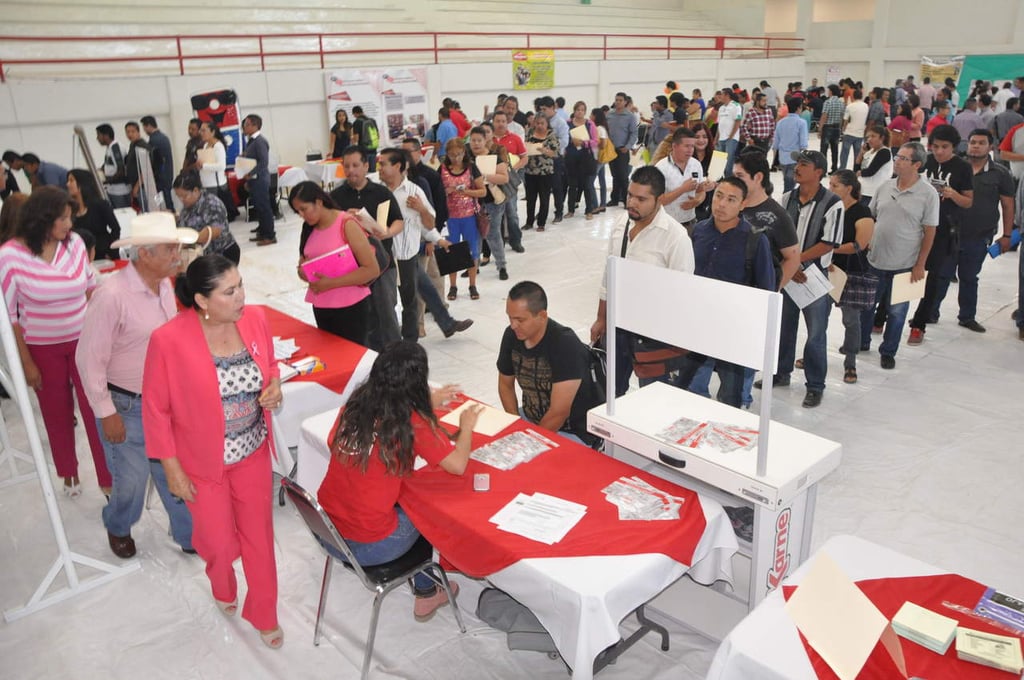 Ofertarán 500 vacantes laborales en feria del empleo en Lerdo