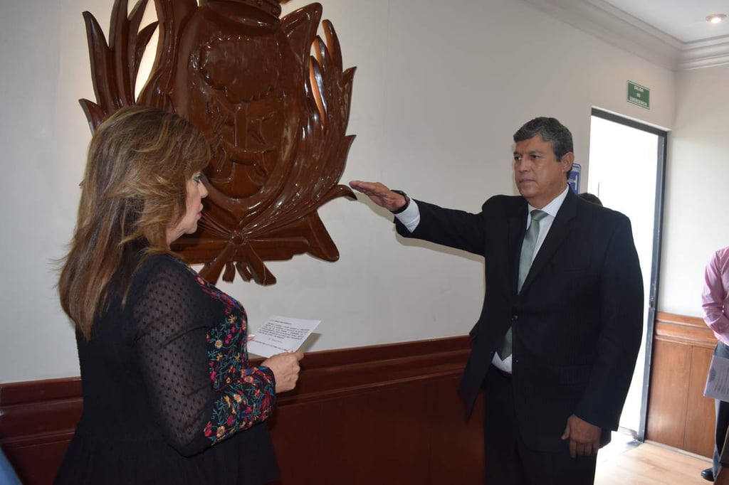Nombran a Sergio Uribe secretario técnico del Ayuntamiento de Gómez Palacio