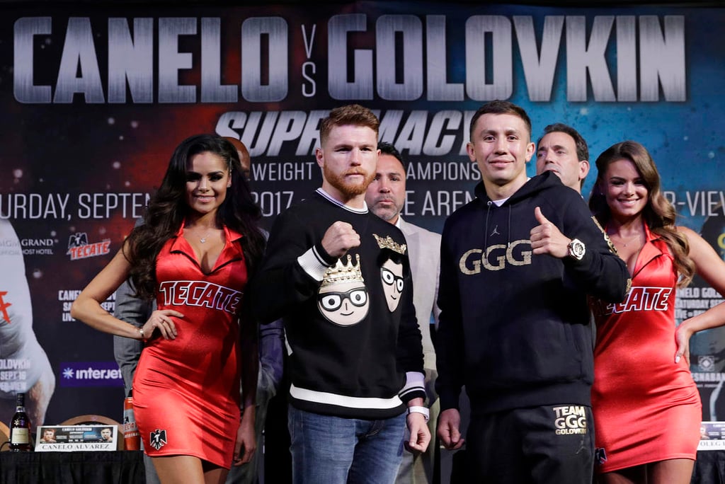 ¿Quiénes entrenan a 'Canelo' y Golovkin?