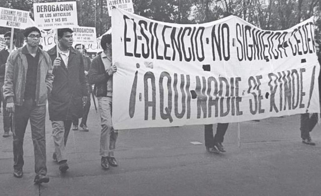 Académicos reabren archivos del Movimiento Estudiantil del 68