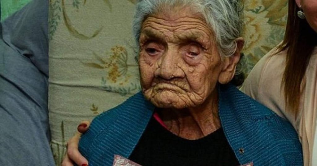 Muere doña Socorrito, la mujer más longeva de México