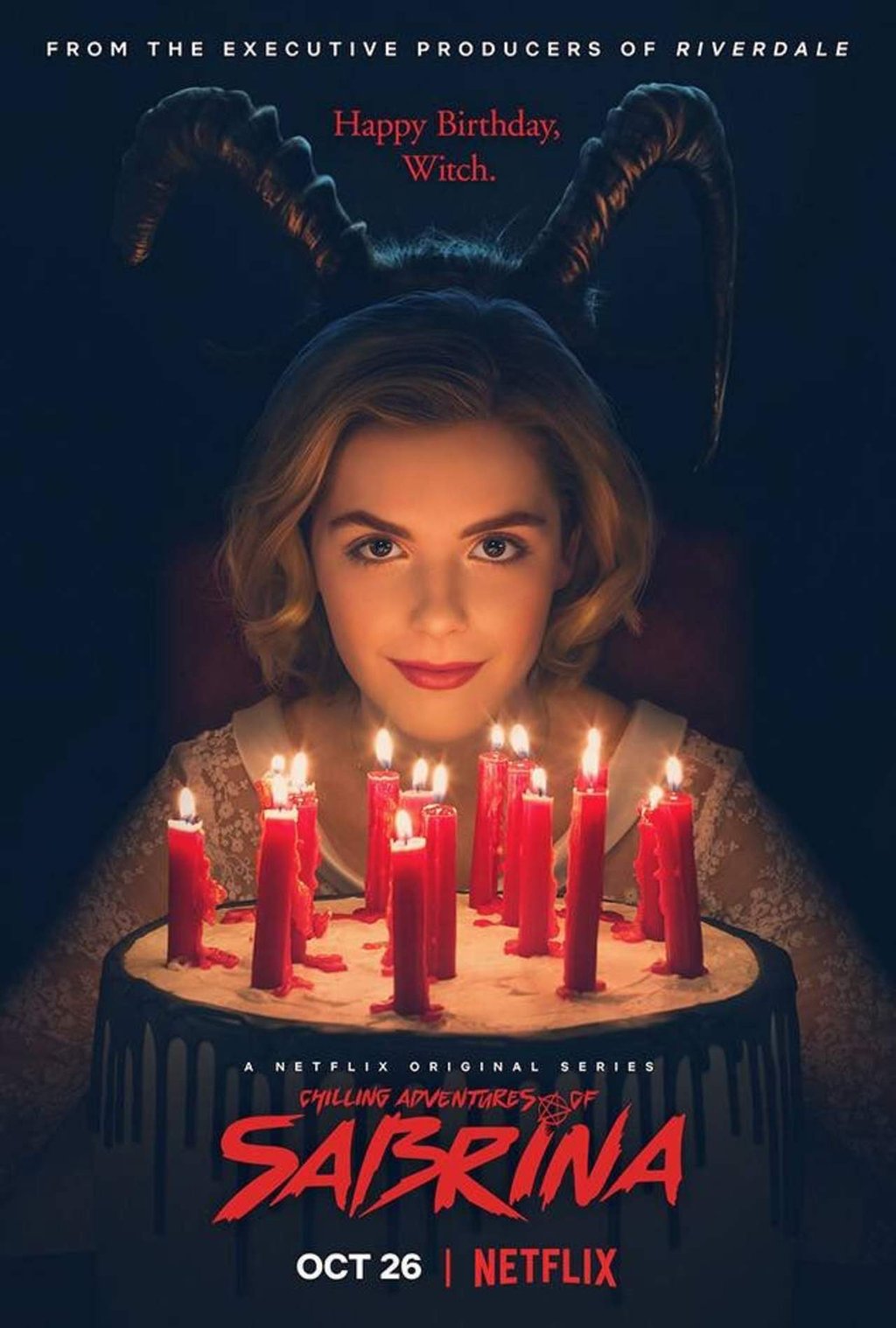 El mundo oculto de Sabrina se estrenará el 26 de octubre en Netflix