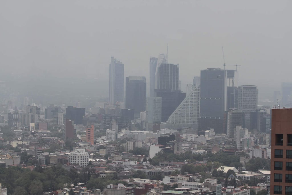 Calidad del aire, riesgo ambiental que afecta la salud