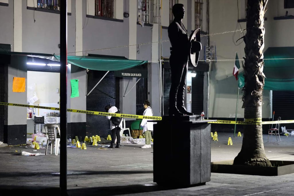 Tres muertos por balacera en Garibaldi
