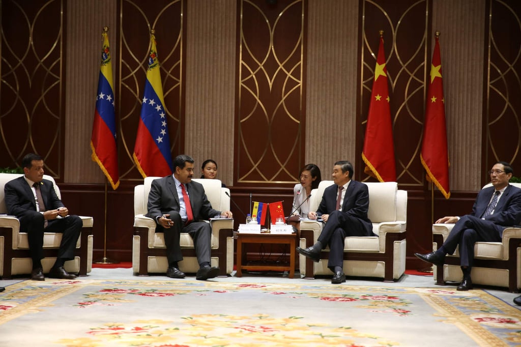 China financiará crecimiento petrolero en Venezuela: Maduro