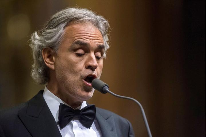 Andrea Bocelli regresa a México