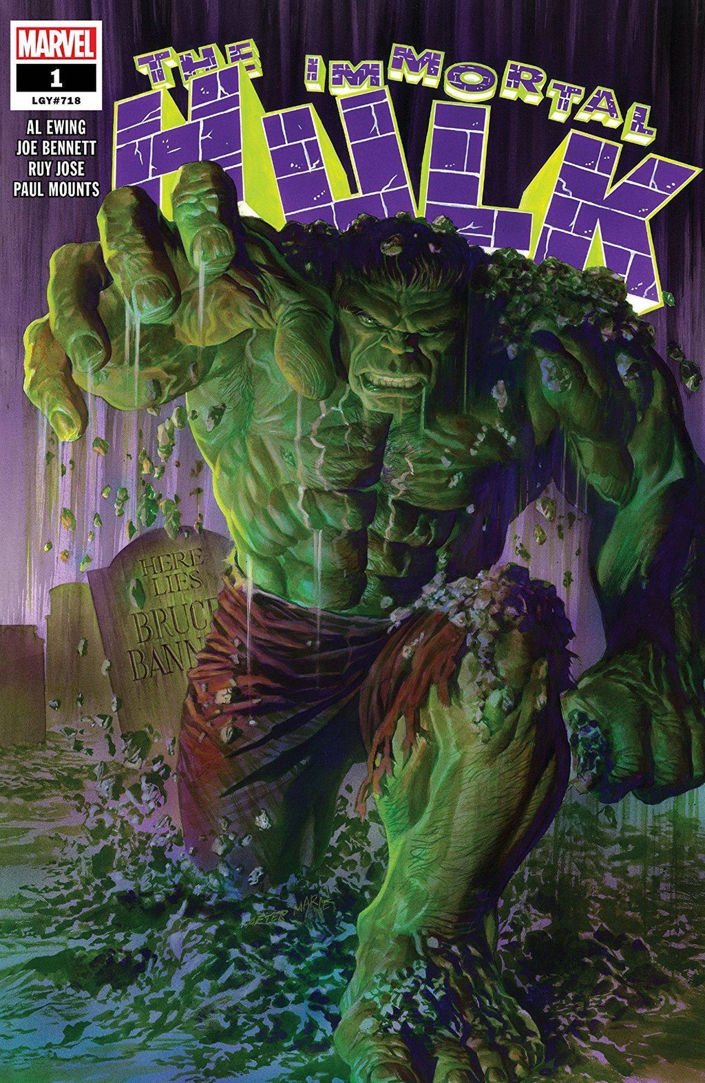 Revive 'Hulk' en cómics