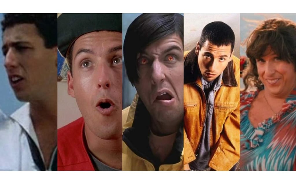 Las peores cintas de Adam Sandler