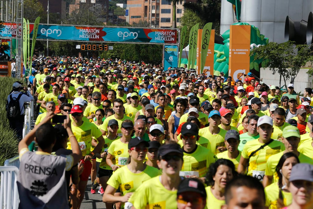 Fallece corredor del Maratón de Medellín 2018