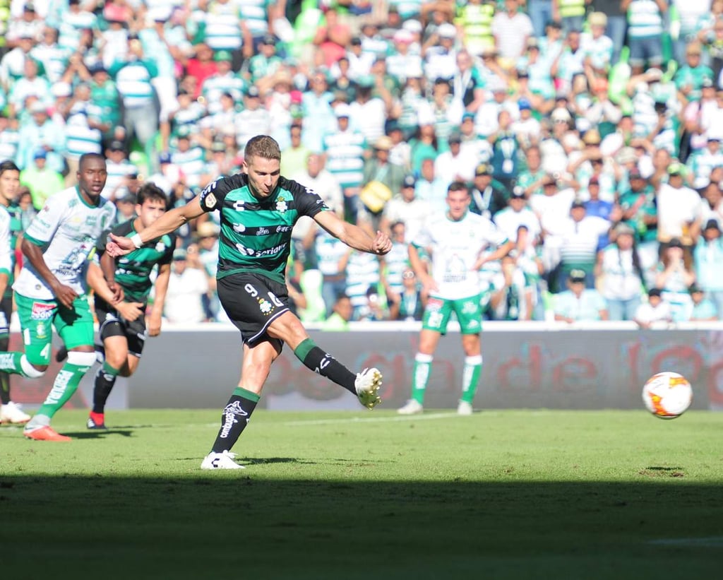 Furch comanda la tabla de goleo del A2018