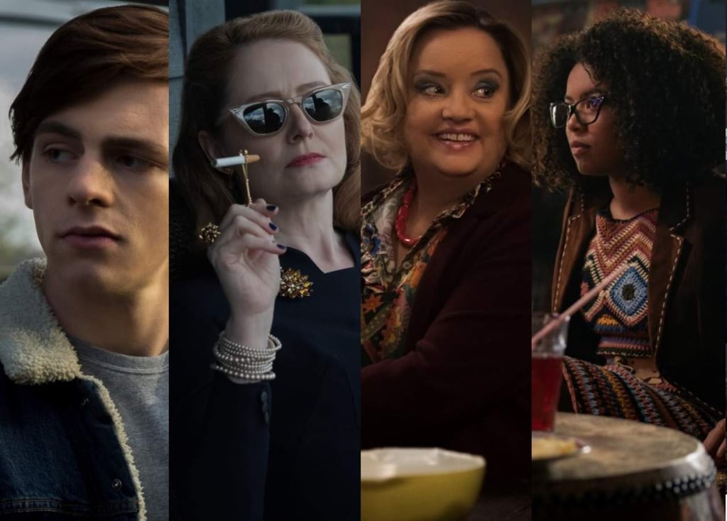 Netflix presenta a los personajes de El mundo oculto de Sabrina